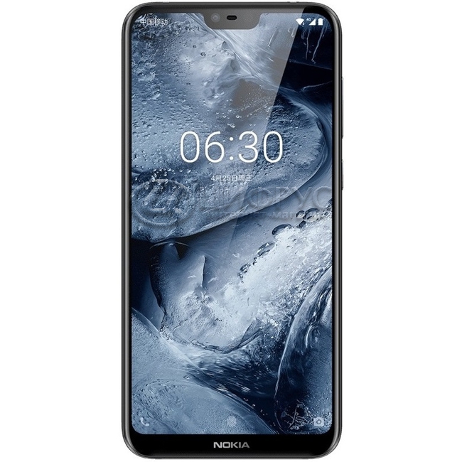 Купить Nokia X6 64Gb+6Gb LTE Blue (Синий) в Москве – цена