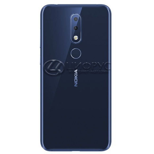 Купить Nokia X6 64Gb+6Gb LTE Blue (Синий) в Москве – цена