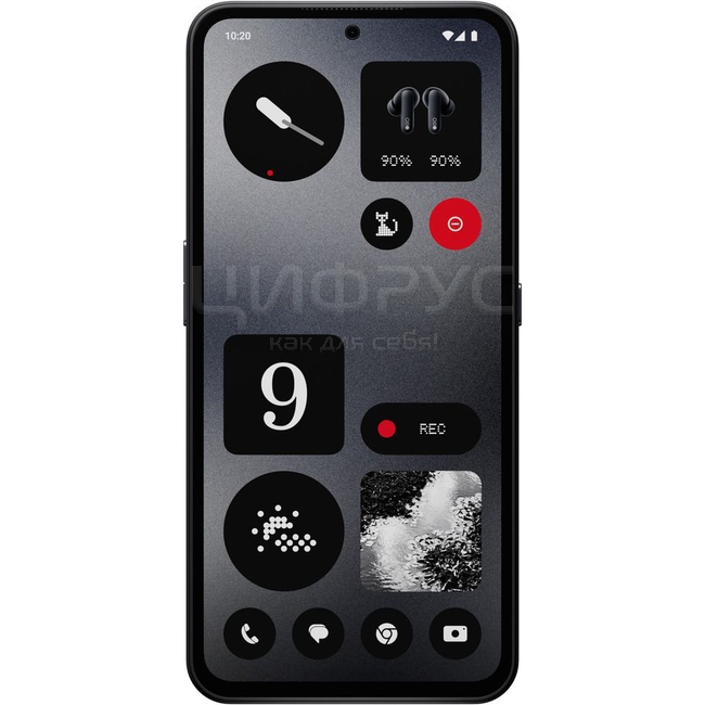 CMF by Nothing Phone 1 本体 128GB Купить Nothing CMF Phone 1 8/128Gb 5G Black (Черный) (EAC) в