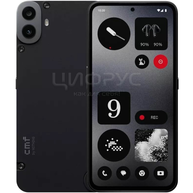Купить Nothing CMF Phone 1 8/128Gb Dual 5G Black (EAC) в Москве