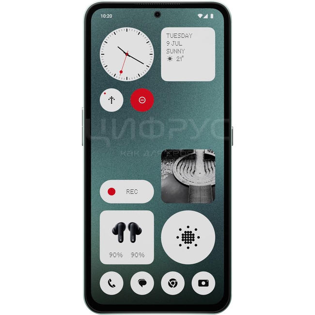 Купить Nothing CMF Phone 1 8/256Gb 5G Green (Зеленый) (EAC) в