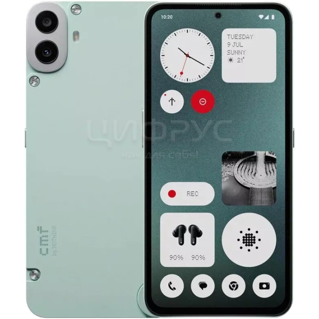 Купить Nothing CMF Phone 1 8/256Gb Dual 5G Green (EAC) в Москве