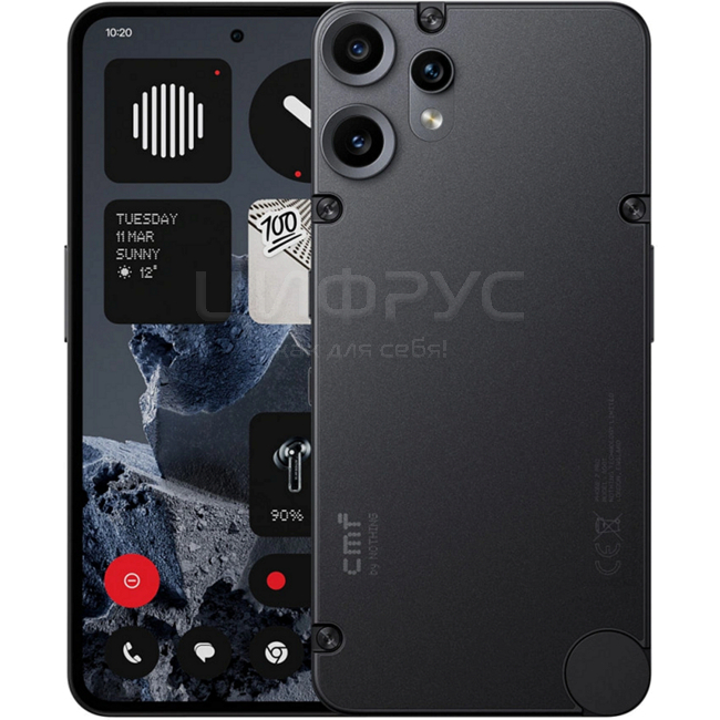 Купить Nothing CMF Phone 2 Pro 8/128Gb Black (Черный) (Global) в