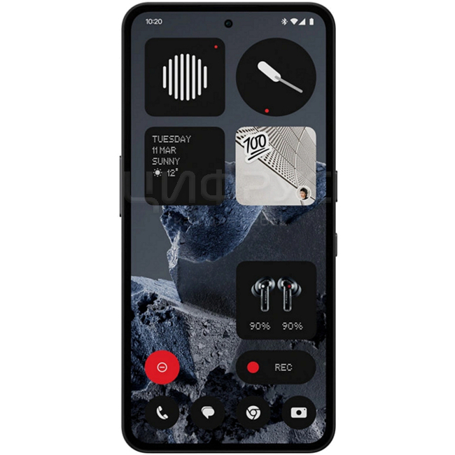 Технические характеристики: Nothing CMF Phone 2 Pro 8/256Gb Black