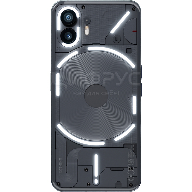 Купить Nothing Phone 2 256Gb+12Gb Dual 5G Grey (Global) в Москве – цена ...