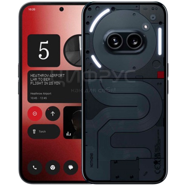 Купить Nothing Phone 2a 256Gb+12Gb Dual 5G Black (Global) в Москве ...
