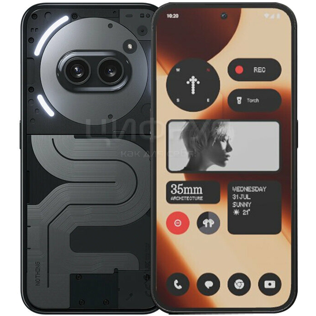 Nothing Phone 2 12+256 Купить Nothing Phone 2a Plus 12/256Gb