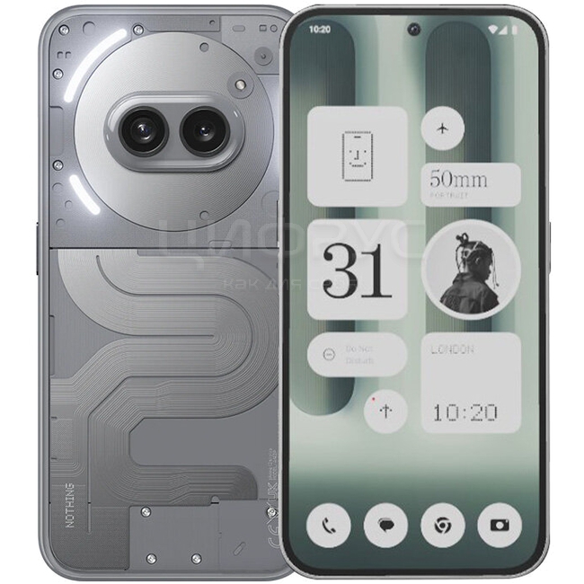 Купить Nothing Phone 2a Plus 12/256Gb Grey (Global) в Москве
