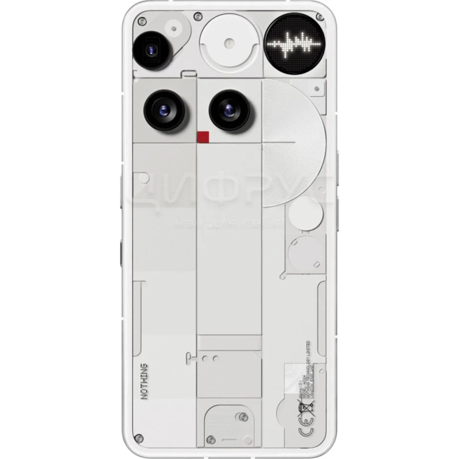 Купить Nothing Phone 3 16/512Gb 5G White (Белый) (Global) в Москве