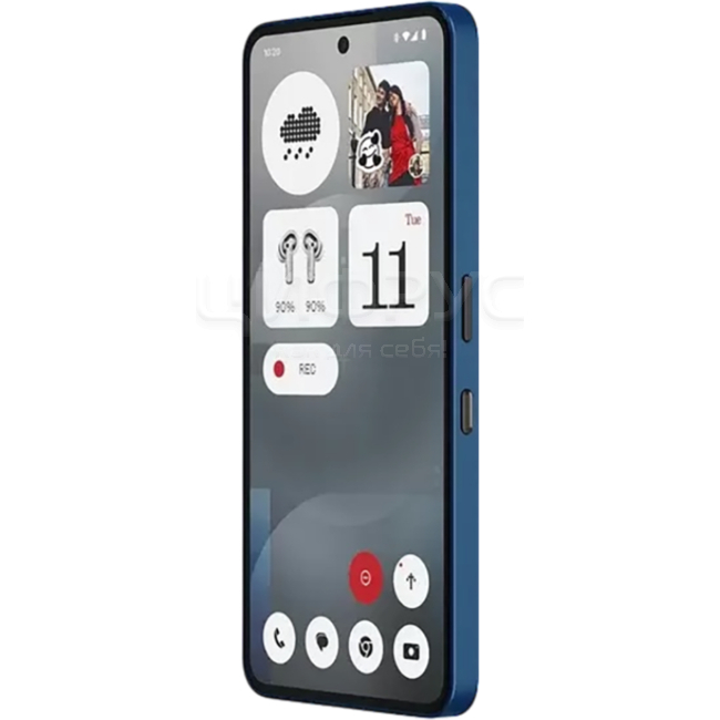 Купить Nothing Phone 3a 12/256Gb 5G Blue (Global) в Москве – цена