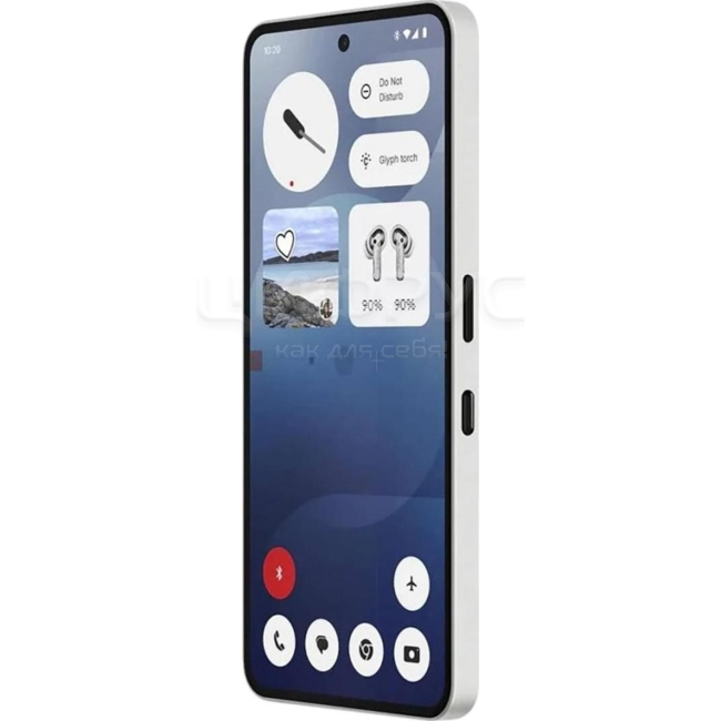 Купить Nothing Phone 3a 12/256Gb 5G White (Global) в Москве – цена