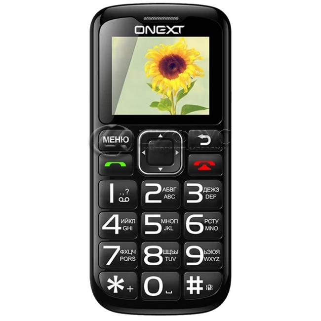 Купить ONEXT Care-Phone 5 Black (РСТ) в Москве – цена Onext Care-Phone ...