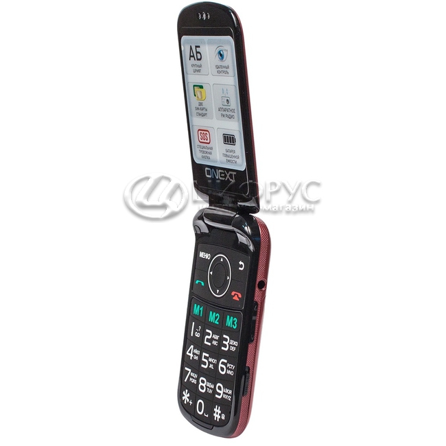 Купить ONEXT Care-Phone 6 Red (РСТ) в Москве – цена Onext Care-Phone 6 ...