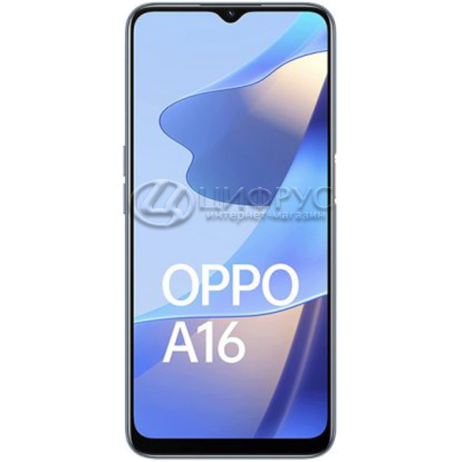 Купить OPPO A16 32Gb+3Gb Dual LTE Blue (РСТ) в Москве – цена смартфона ...