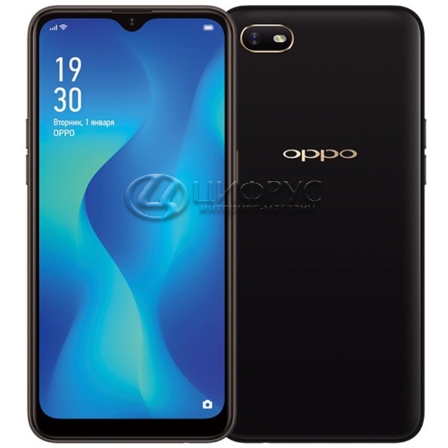 Купить Oppo A1K 32Gb+2Gb Dual LTE Black в Москве – цена смартфона Oppo ...
