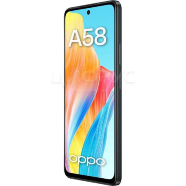 Купить Oppo A58 128Gb+8Gb Dual 4G Black (РСТ) в Москве – цена смартфона ...
