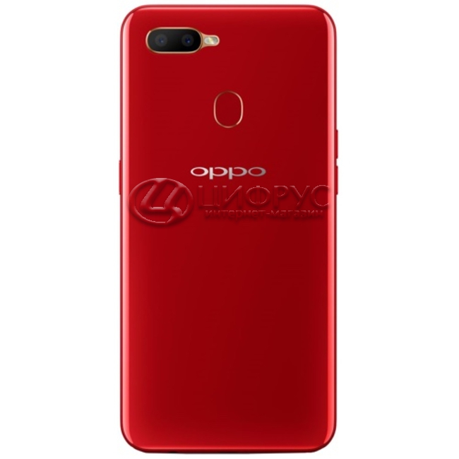 Купить Oppo A5s 32Gb+3Gb Dual LTE Red в Москве – цена смартфона Oppo ...