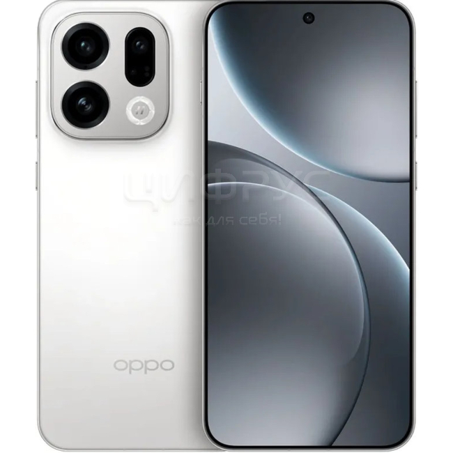 Купить OPPO Find X9 Pro 16/512Gb Silk White (Белый) (Global) в
