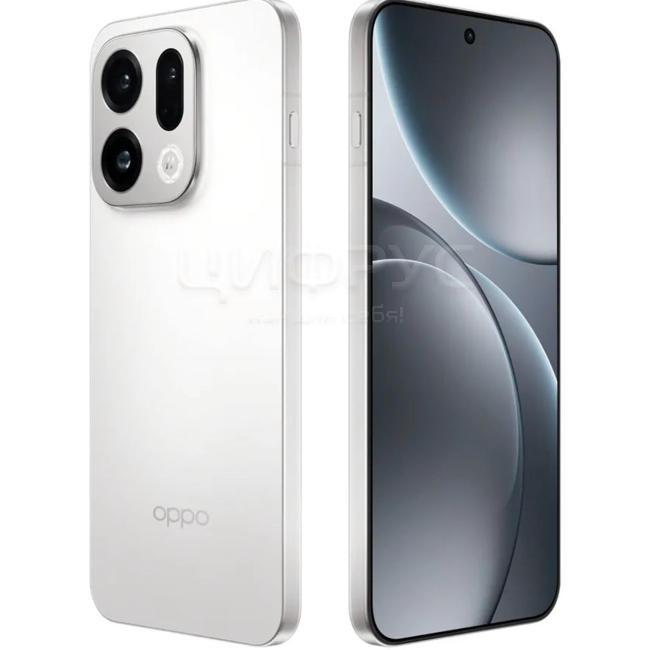 Купить OPPO Find X9 Pro 16/512Gb Silk White (Белый) (Global) в