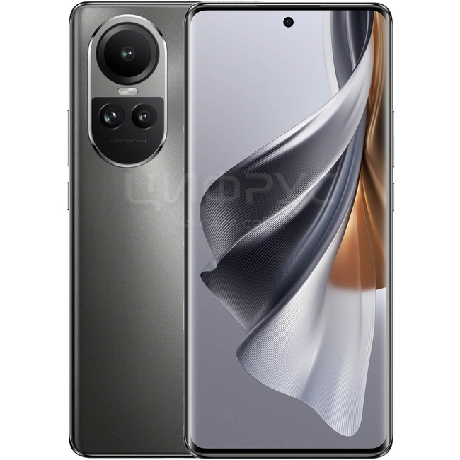 Купить Oppo Reno 10 5G 256Gb+8Gb Dual Grey (РСТ) в Москве – цена ...