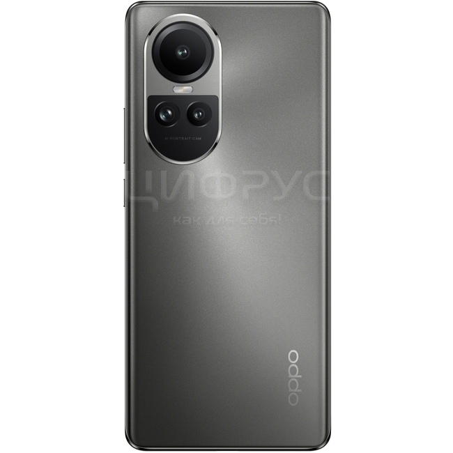 Купить Oppo Reno 10 5G 256Gb+8Gb Dual Grey (РСТ) в Москве – цена ...
