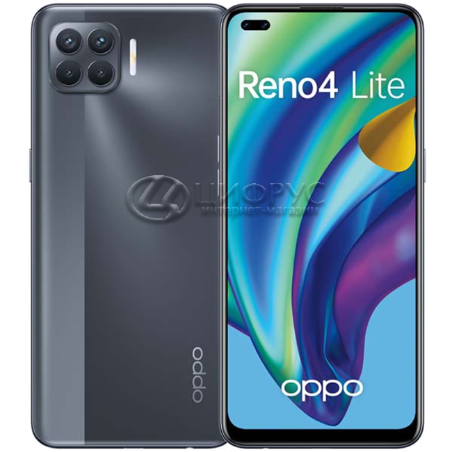 Купить Oppo Reno 4 Lite 128Gb+8Gb Dual LTE Black (РСТ) в Москве – цена ...