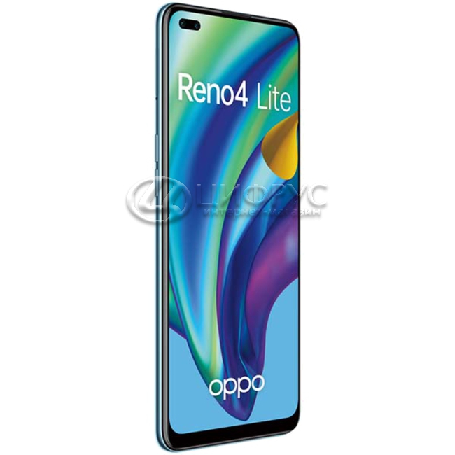 Купить Oppo Reno 4 Lite 128Gb+8Gb Dual LTE Blue (РСТ) в Москве – цена ...