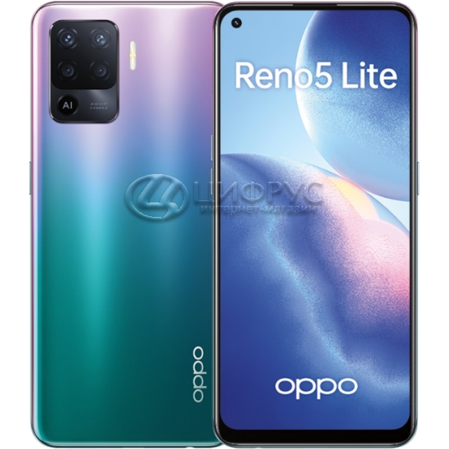 Купить Oppo Reno 5 Lite 128Gb+8Gb Dual LTE Purple (РСТ) в Москве – цена ...