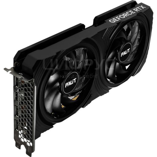 Palit RTX4060 INFINITY2 8GB 動作確認済み Технические характеристики: Palit GeForce RTX 4060 INFINITY 2 8Gb