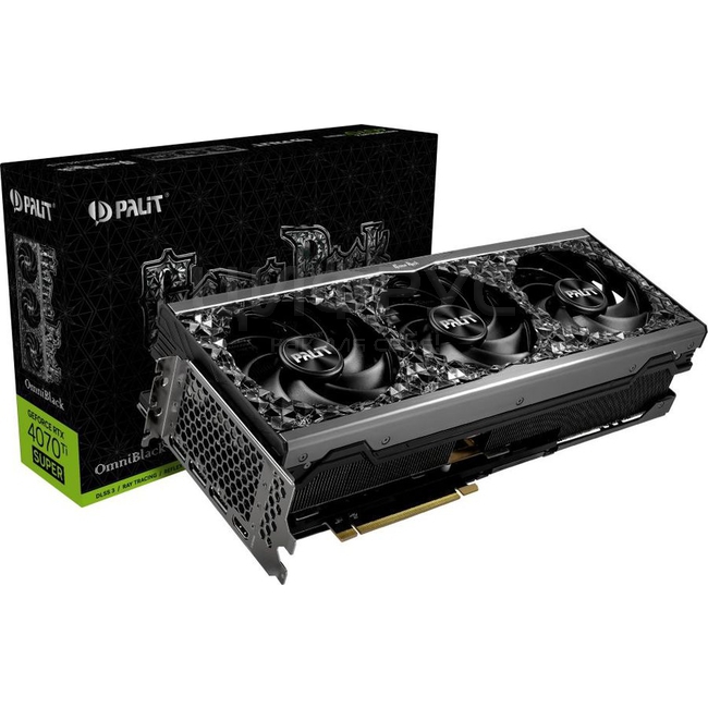 【中古】Palit GeForce RTX 4070 Ti Super 16GB GeForce RTX 4070 Ti SUPER JetStream 16GB Semi-Fanless