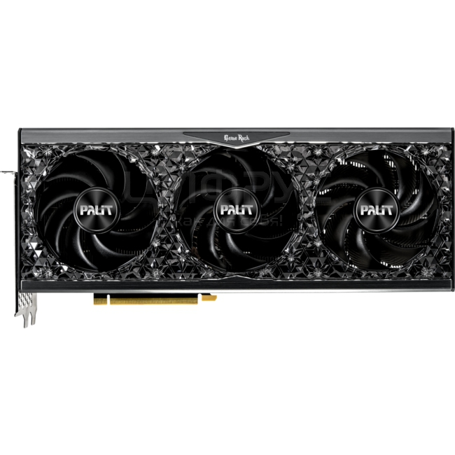 Купить Palit GeForce RTX 4090 GameRock OC 24GB, Retail (NED4090S19SB ...