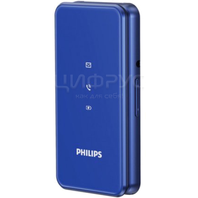 Купить Philips Xenium E2601 Blue (РСТ) в Москве – цена Филипс Xenium ...