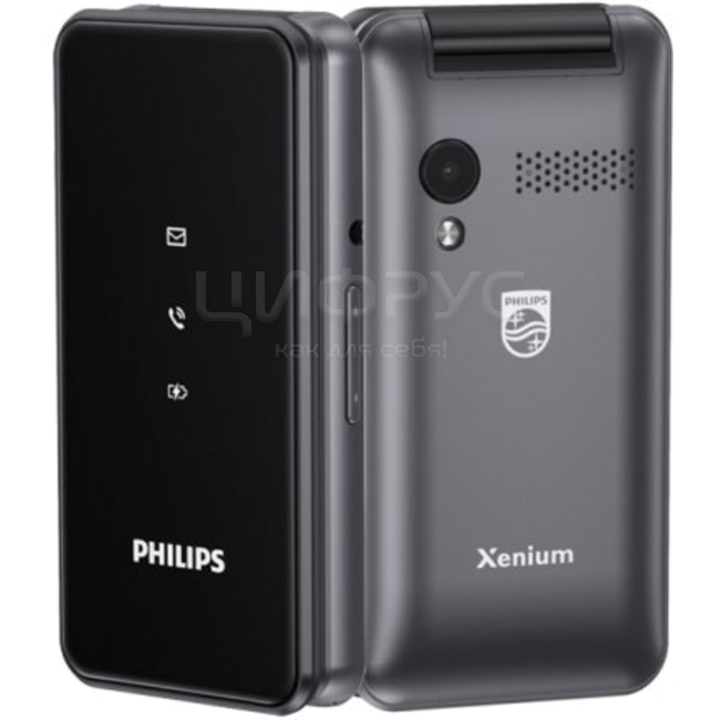 Купить Philips Xenium E2601 Grey (РСТ) в Москве – цена Филипс Xenium ...