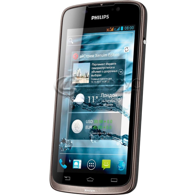 Купить Philips Xenium W832 Grey в Москве – цена смартфона Филипс Xenium ...