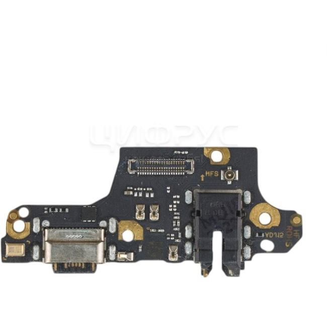 Плата нижняя Poco X3 Pro Оригинал
