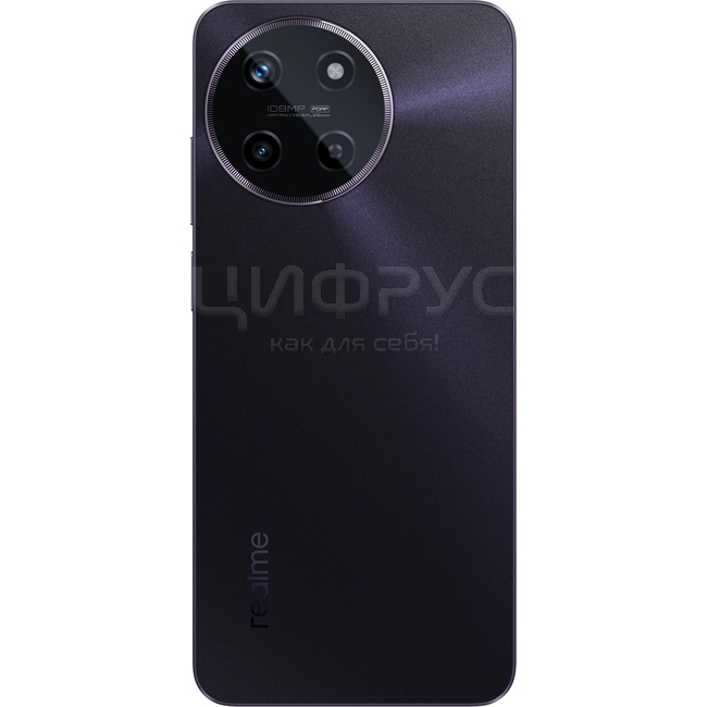 Купить Realme 11 8/128Gb чёрный (РСТ) в Москве – цена смартфона Realme ...