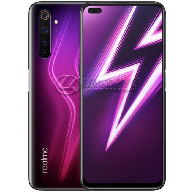 Купить Realme 6 Pro 128Gb+8Gb Dual LTE Red (РСТ) в Москве – цена ...