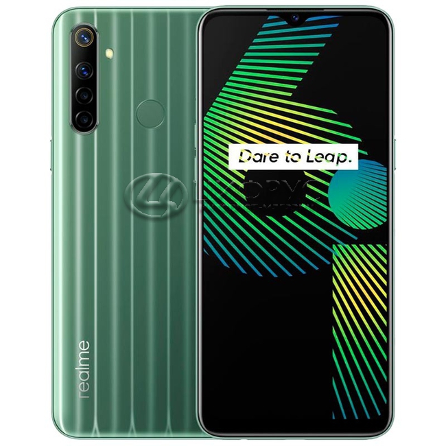 Купить Realme 6i 128Gb+4Gb Dual LTE Green (РСТ) в Москве – цена ...
