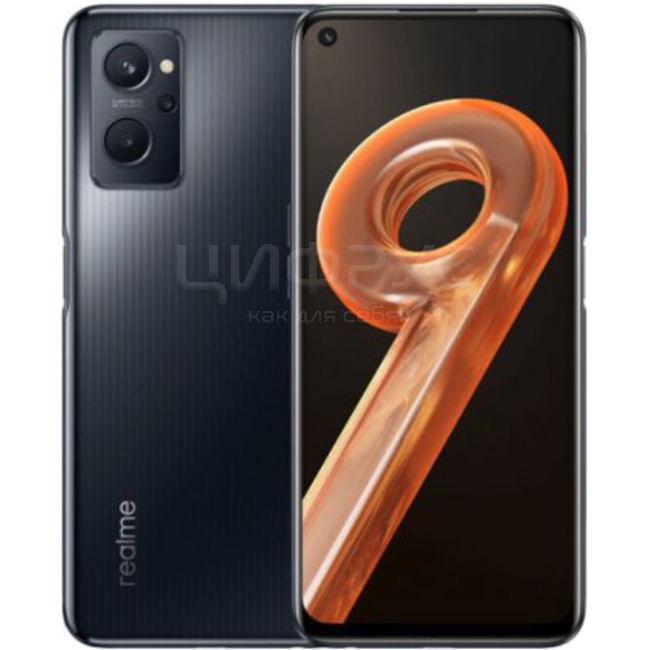 Купить Realme 9i 128Gb+6Gb Dual 4G Black (Global) в Москве – цена ...