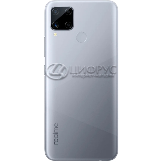 Купить Realme C15 64Gb+4Gb Dual 4G Silver в Москве – цена смартфона ...