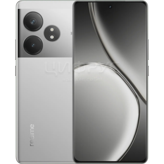 Купить Realme GT 6T 256Gb+12Gb Dual 5G Silver (Global) в