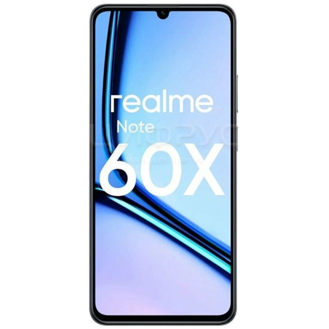 Купить Realme Note 60X 3/64Gb 4G Black (Черный) (РСТ) в Москве