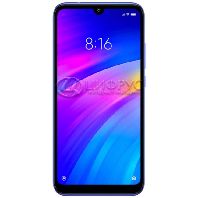 Купить Xiaomi Redmi 7 64Gb+3Gb (Global version) Blue в Москве – цена ...
