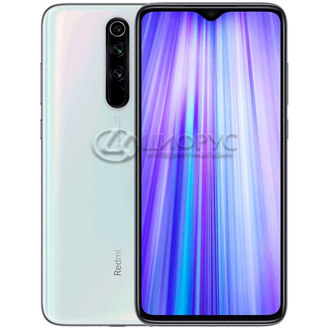 Купить Xiaomi Redmi Note 8 Pro 64Gb+6Gb Dual LTE White в Москве – цена ...