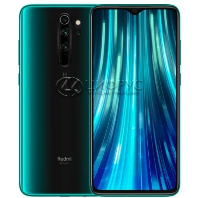 Купить Xiaomi Redmi Note 8 Pro (Global) 128Gb+6Gb Dual LTE Green в ...