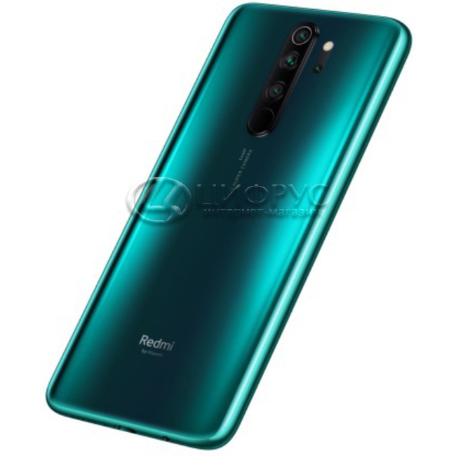Купить Xiaomi Redmi Note 8 Pro (Global) 128Gb+6Gb Dual LTE Green в ...