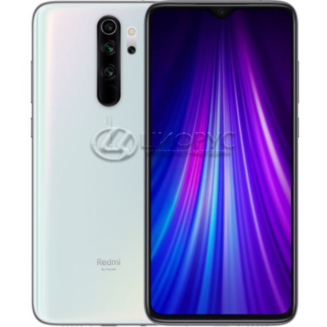 Купить Xiaomi Redmi Note 8 Pro (Global) 128Gb+6Gb Dual LTE White в ...