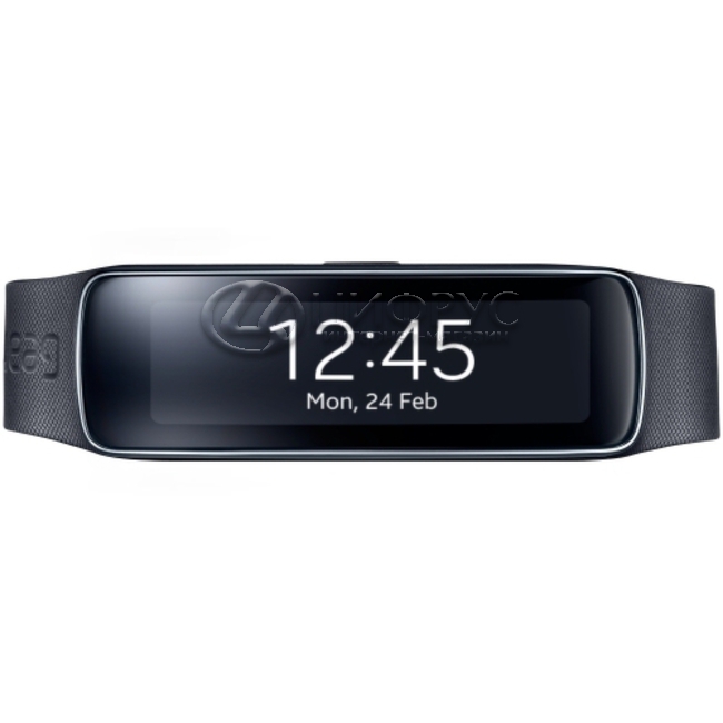 SAMSUNG Gear Fit SM R350 Black SAMSUNG Gear Fit SM R350 Black