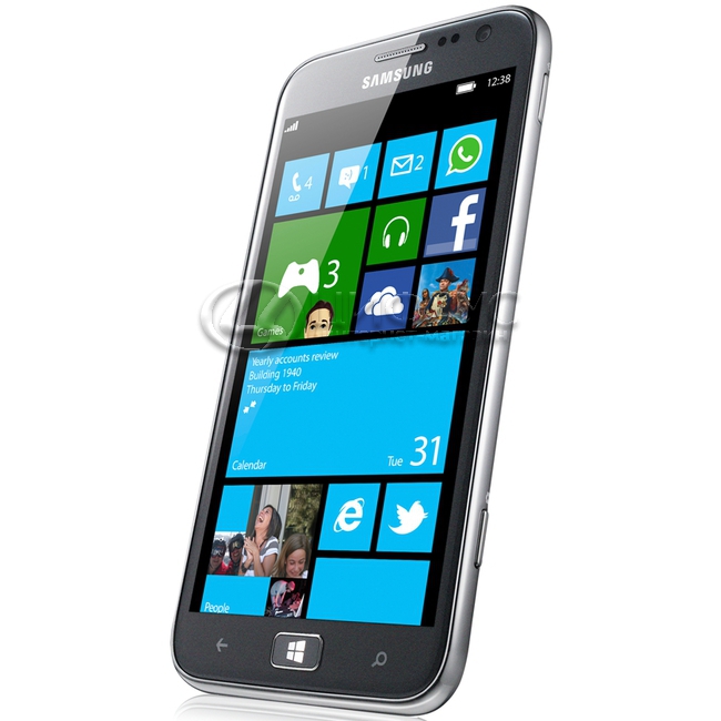 Купить Samsung Ativ S 32Gb I8750 Aluminium Silver в Москве – цена ...