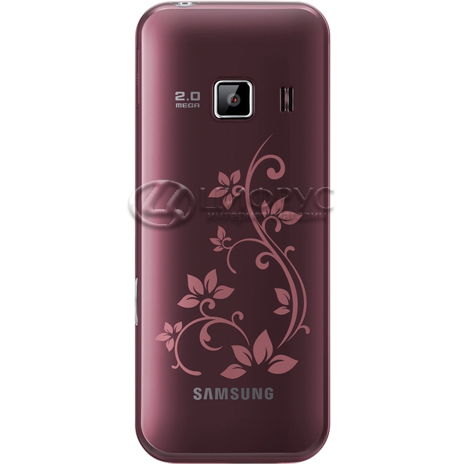 Купить Samsung C3322 Duos La Fleur Scarlet Red в Москве – цена Самсунг ...